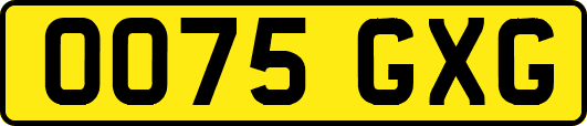 OO75GXG