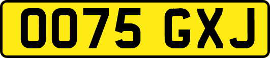 OO75GXJ