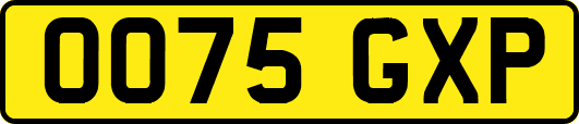 OO75GXP