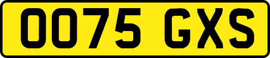 OO75GXS