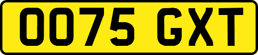 OO75GXT