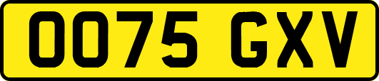 OO75GXV
