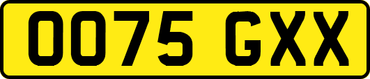 OO75GXX