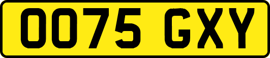 OO75GXY