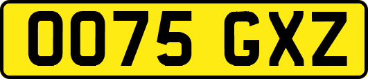 OO75GXZ