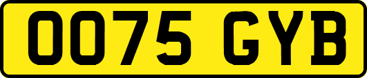OO75GYB
