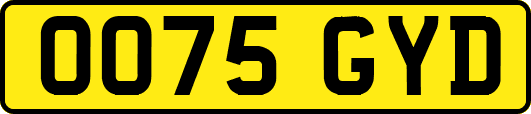 OO75GYD