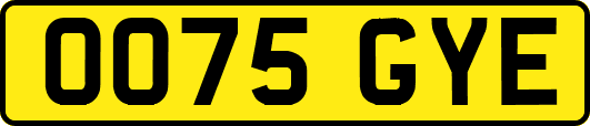 OO75GYE