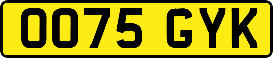 OO75GYK