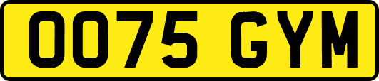 OO75GYM