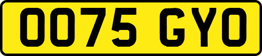 OO75GYO