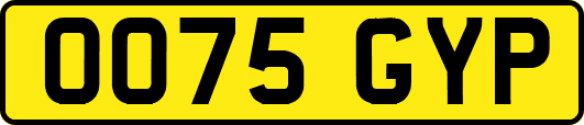 OO75GYP