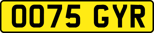 OO75GYR