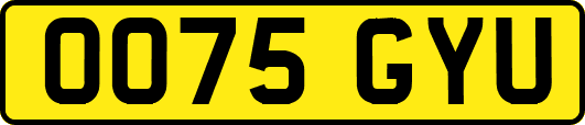 OO75GYU