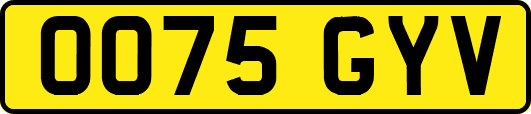 OO75GYV