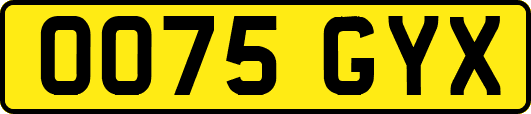 OO75GYX