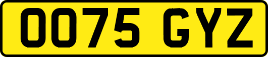 OO75GYZ
