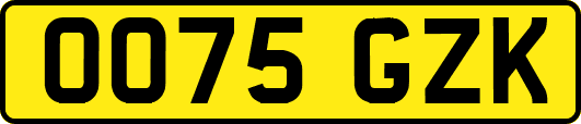 OO75GZK