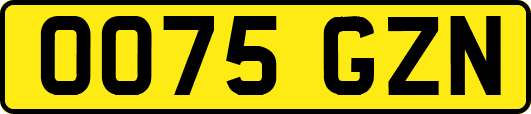 OO75GZN