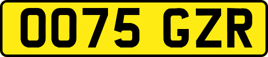 OO75GZR