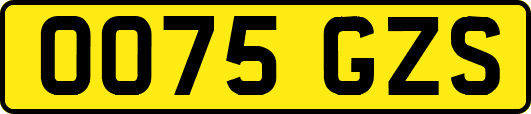 OO75GZS