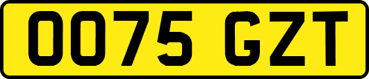 OO75GZT