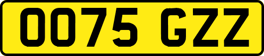 OO75GZZ
