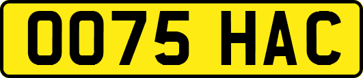 OO75HAC