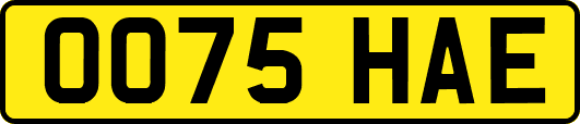 OO75HAE