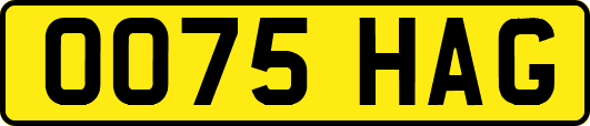 OO75HAG