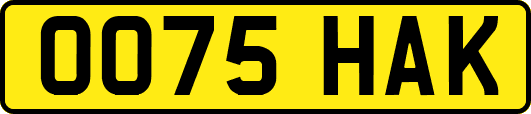 OO75HAK