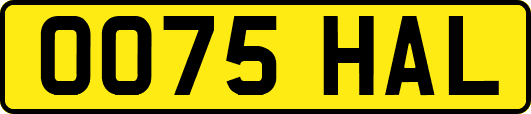 OO75HAL