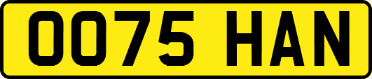 OO75HAN