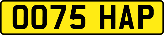 OO75HAP