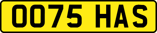 OO75HAS