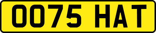 OO75HAT