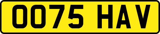 OO75HAV