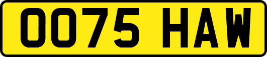 OO75HAW