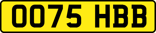 OO75HBB