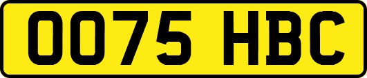 OO75HBC