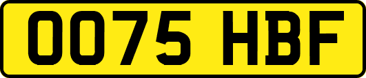 OO75HBF