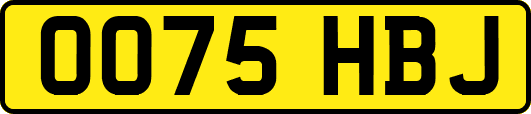 OO75HBJ