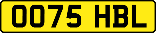 OO75HBL