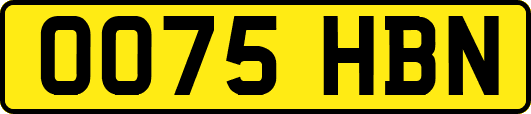OO75HBN