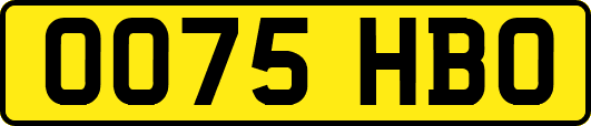 OO75HBO
