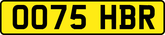 OO75HBR