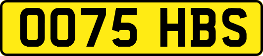OO75HBS