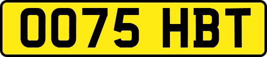 OO75HBT