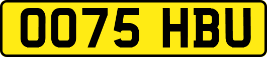 OO75HBU