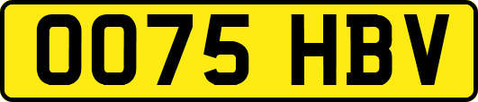 OO75HBV